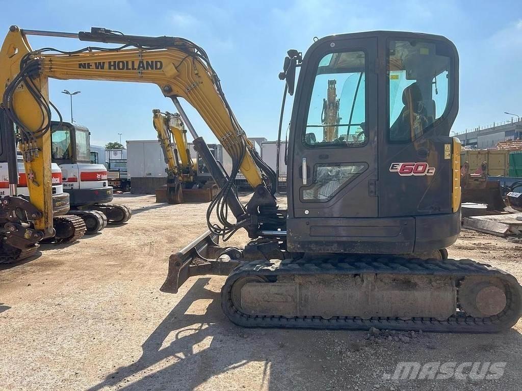 New Holland E60C Mini excavadoras < 7t
