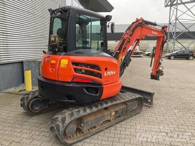 Kubota U 55-4 Mini excavadoras < 7t