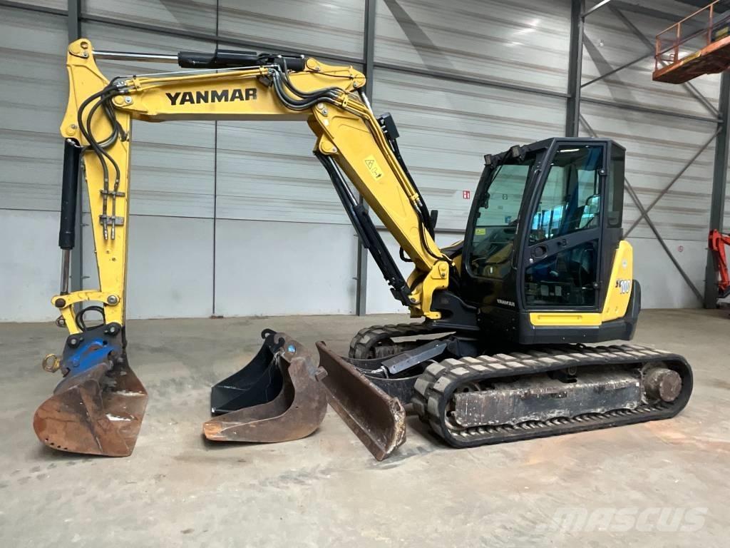 Yanmar SV 100 - 2A - 2PB Excavadoras 7t - 12t