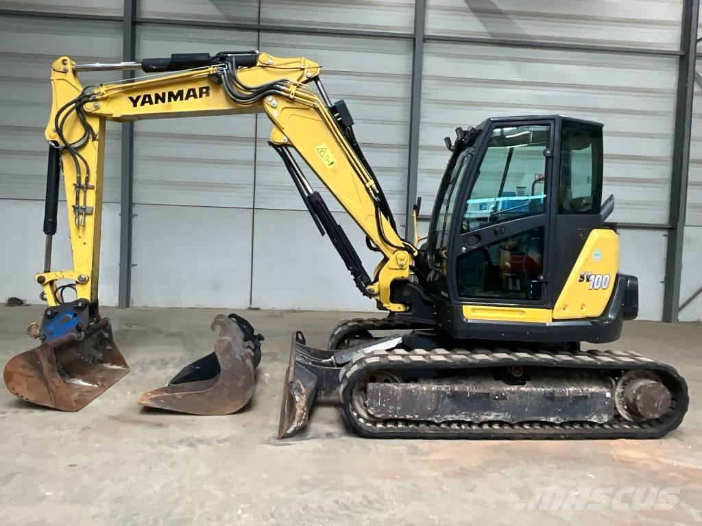 Yanmar SV 100 - 2A - 2PB Excavadoras 7t - 12t