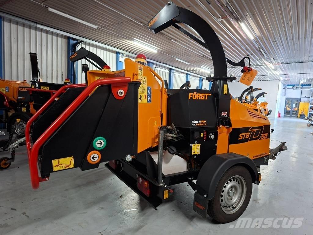 Forst ST8D Trituradoras de madera