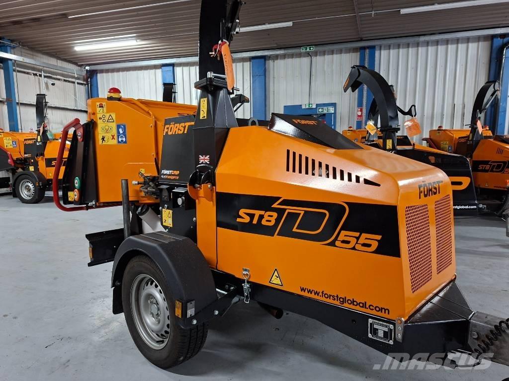 Forst ST8D Trituradoras de madera
