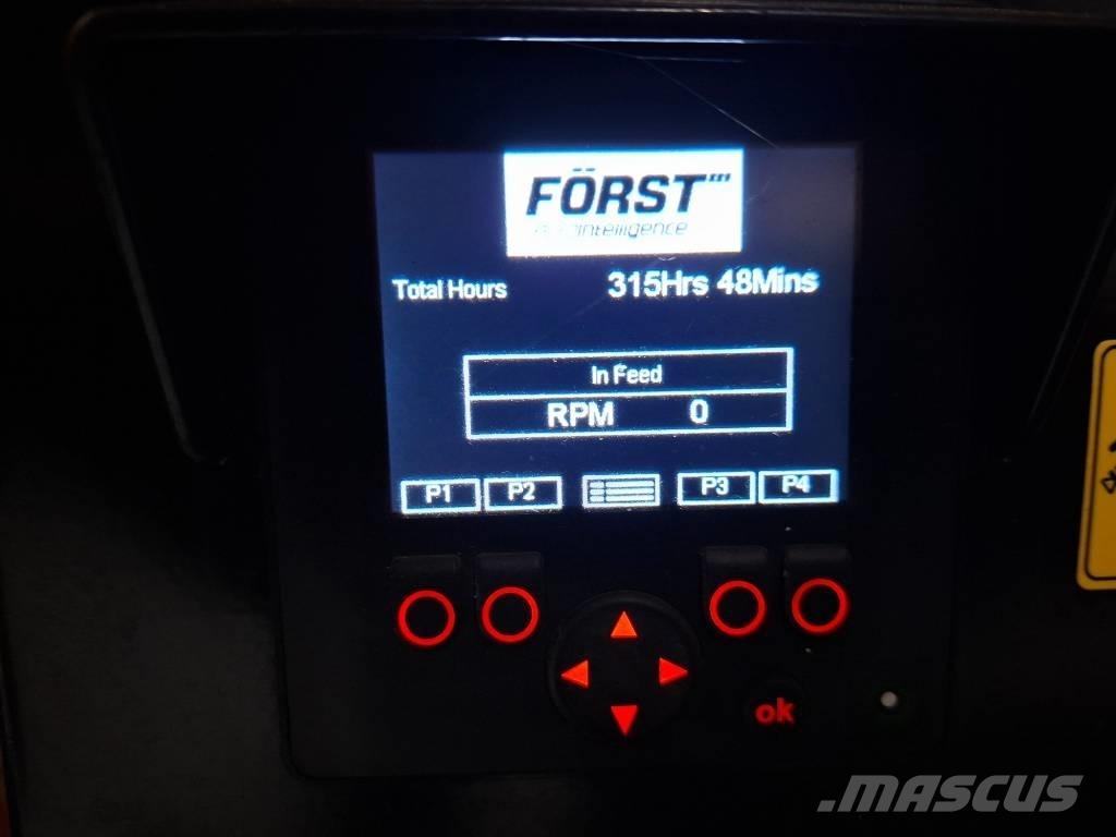 Forst ST8D Trituradoras de madera