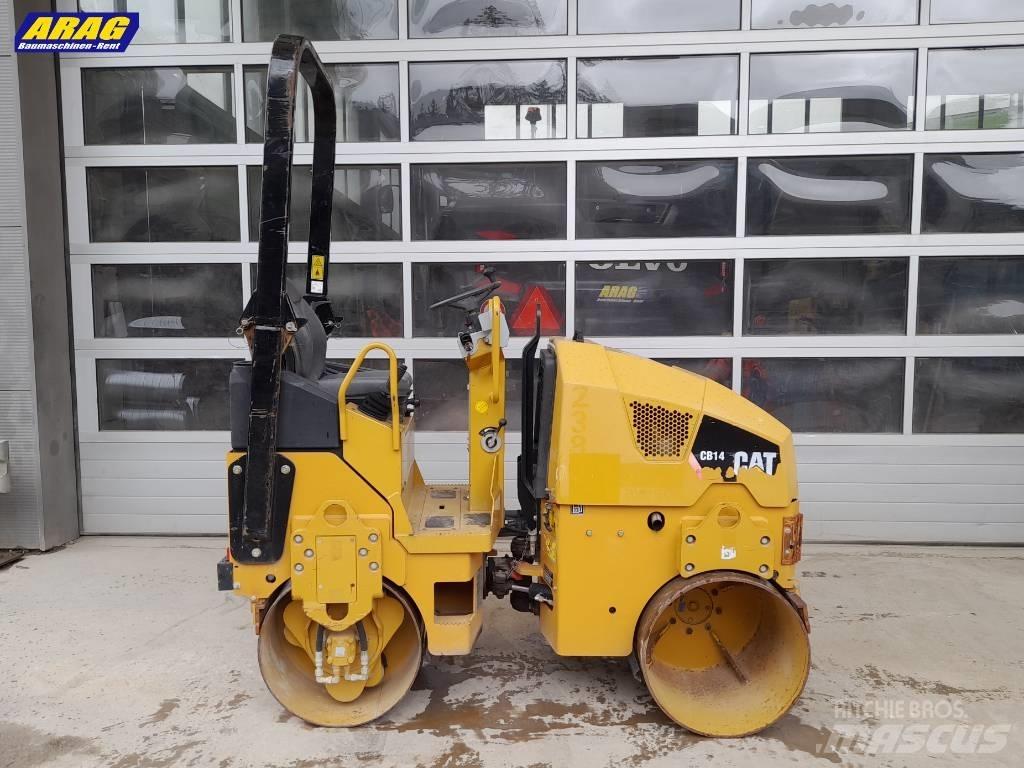 CAT CB 14 Rodillos de doble tambor