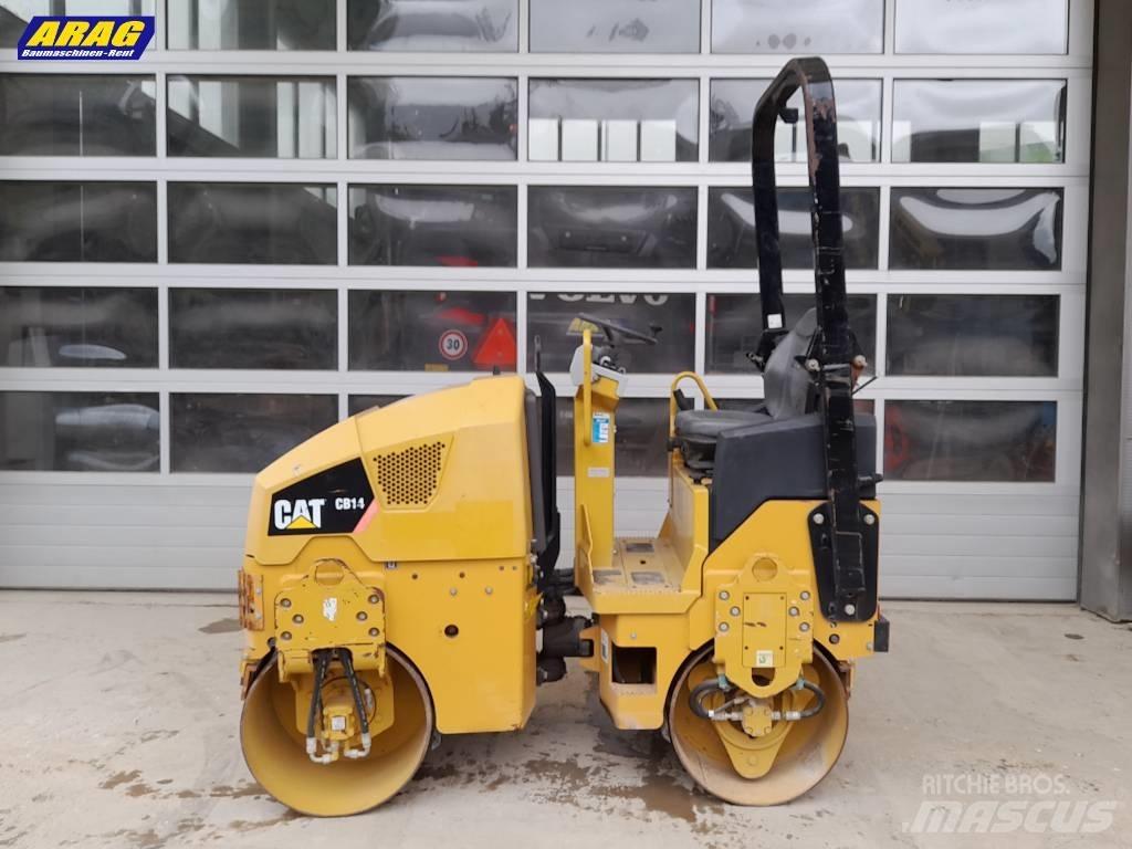 CAT CB 14 Rodillos de doble tambor