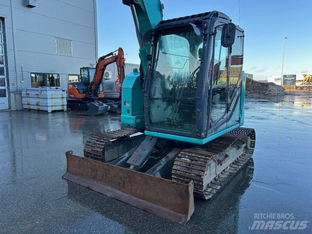 Kobelco SK 75 SR Excavadoras 7t - 12t