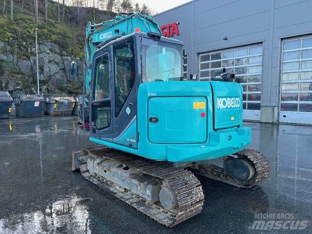 Kobelco SK 75 SR Excavadoras 7t - 12t