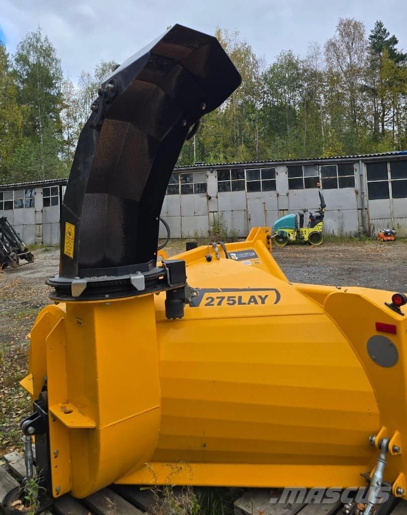 Wieska W275LAY Fresadoras quitanieves