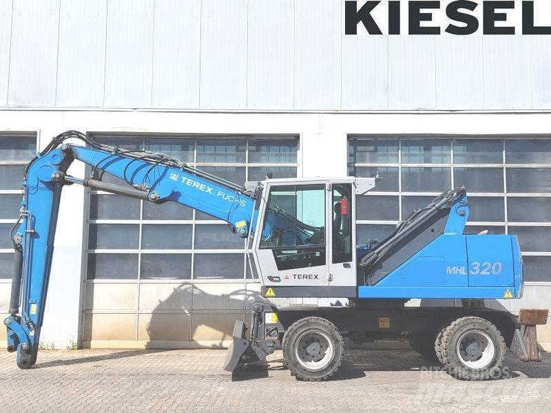 Fuchs MHL 320 D Excavadoras de manutención