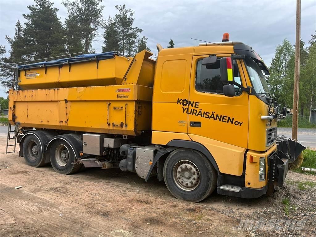 Volvo FH13 480 Vehículos - Taller