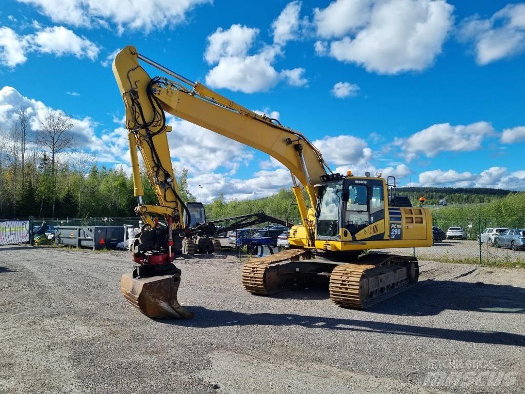 Komatsu PC 290 LC-10 Excavadoras de cadenas