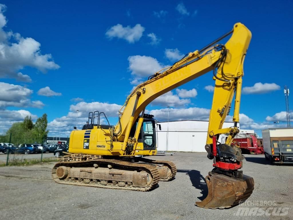 Komatsu PC 290 LC-10 Excavadoras de cadenas