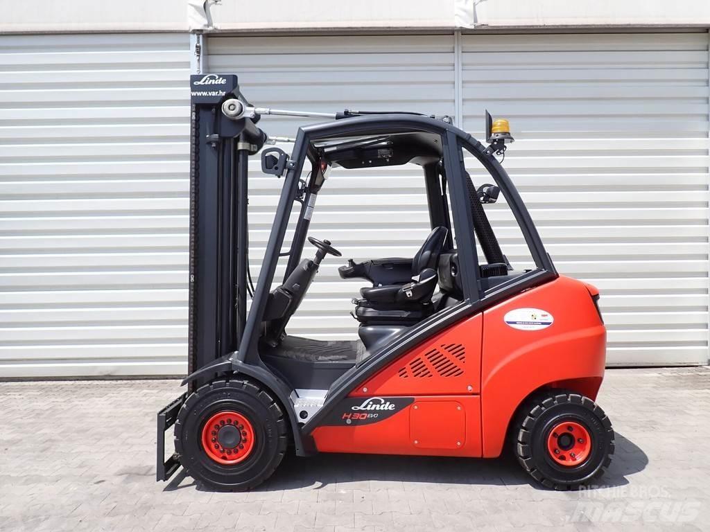 Linde H30D Carretillas diesel