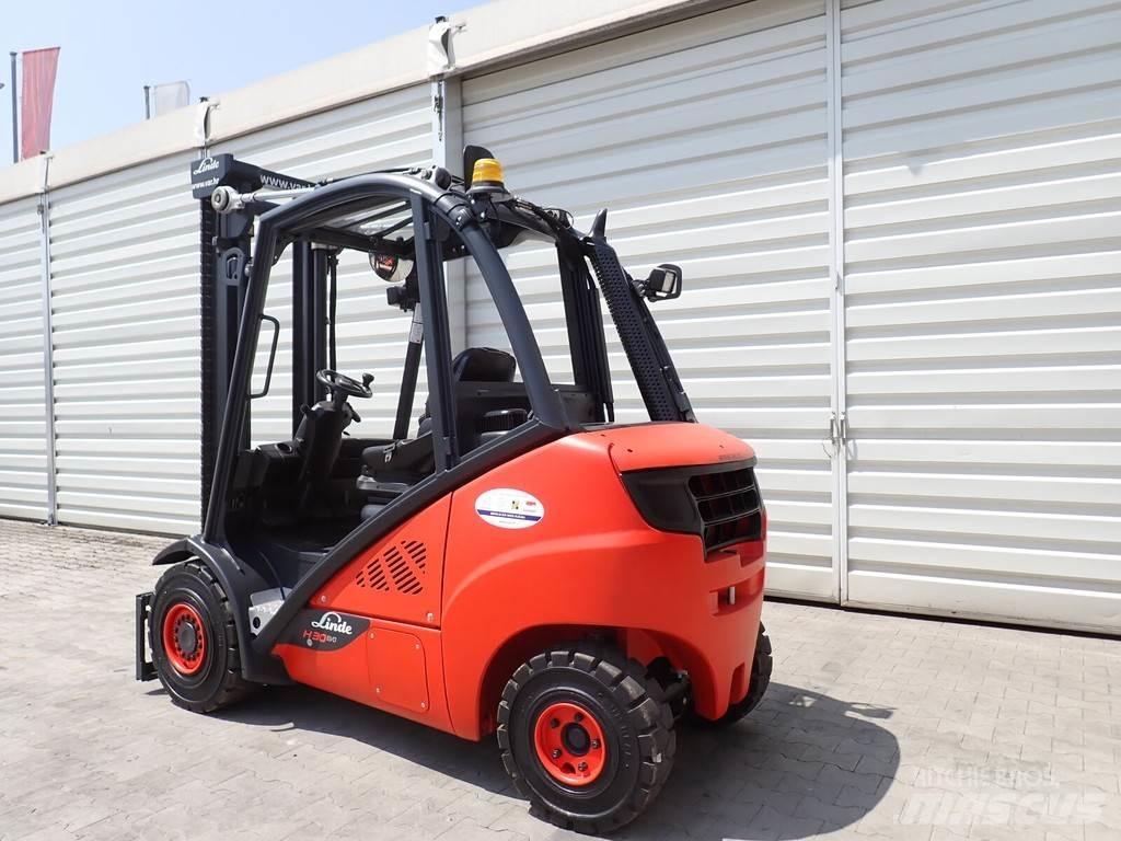 Linde H30D Carretillas diesel