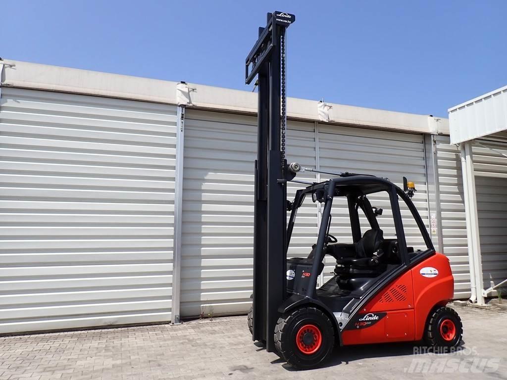 Linde H30D Carretillas diesel