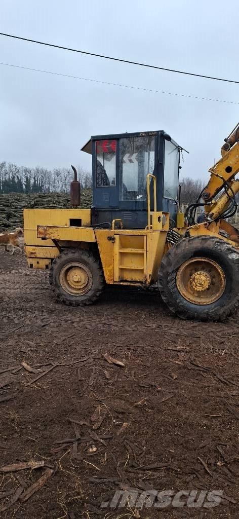 UN Forklift 45.2 Cosechadora-autocargadora