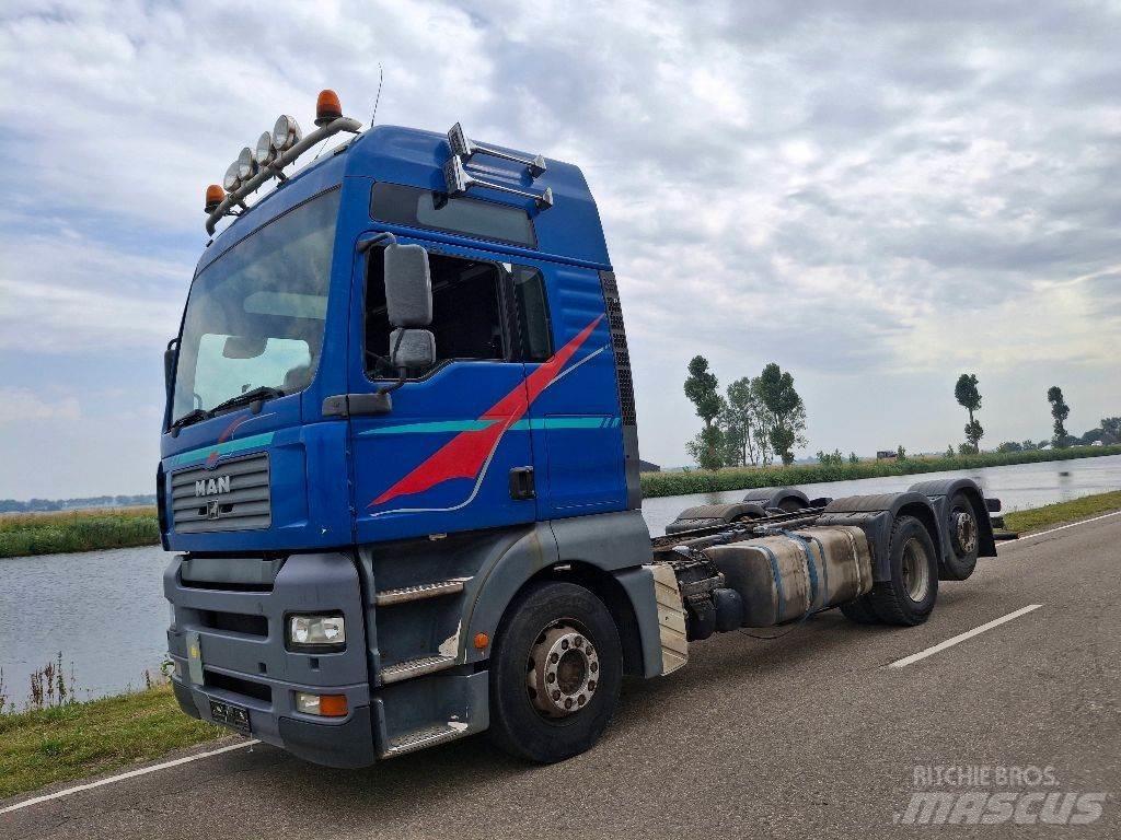 MAN TGA 26.390 6X2 Camiones chasis