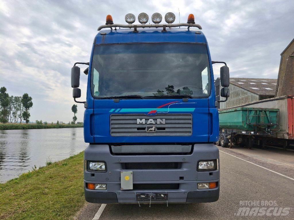 MAN TGA 26.390 6X2 Camiones chasis