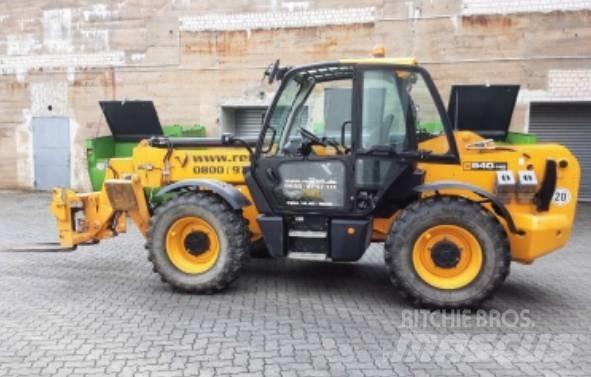 JCB 540-140 Carretillas telescópicas