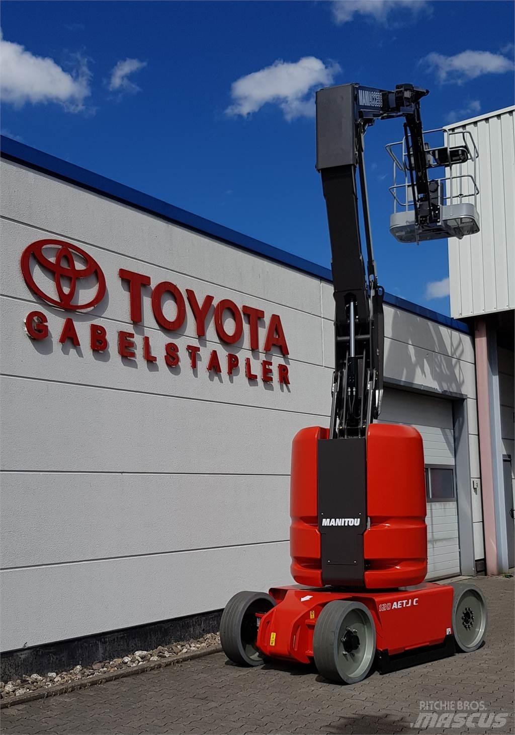 Manitou 120AETJ-C Plataforma de trabajo articulada