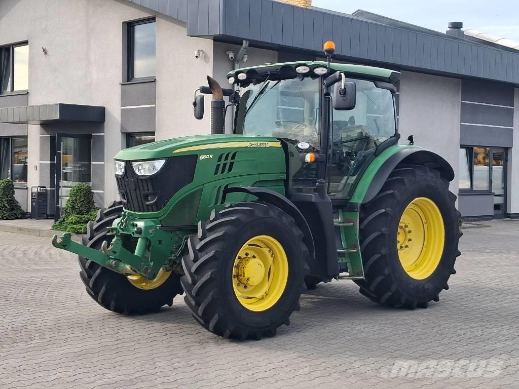 John Deere 6150 R Tractores