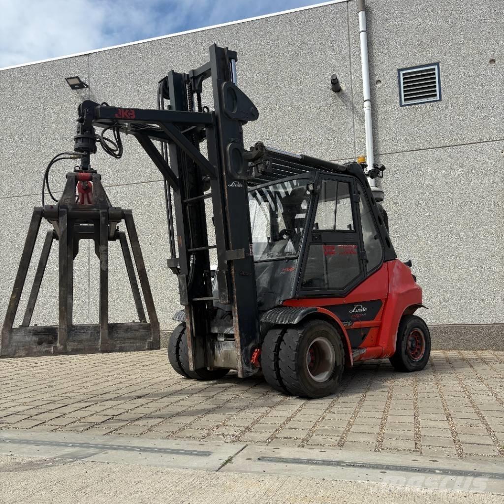 Linde H 60 D Carretillas diesel