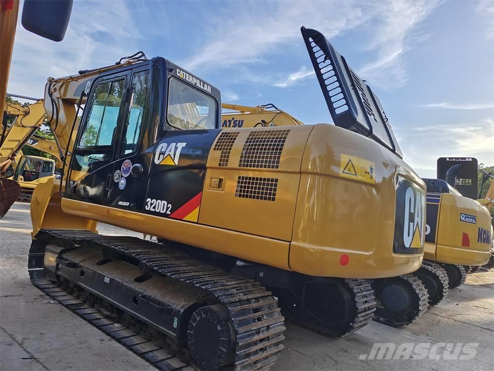 CAT 320 D 2 L Excavadoras de cadenas