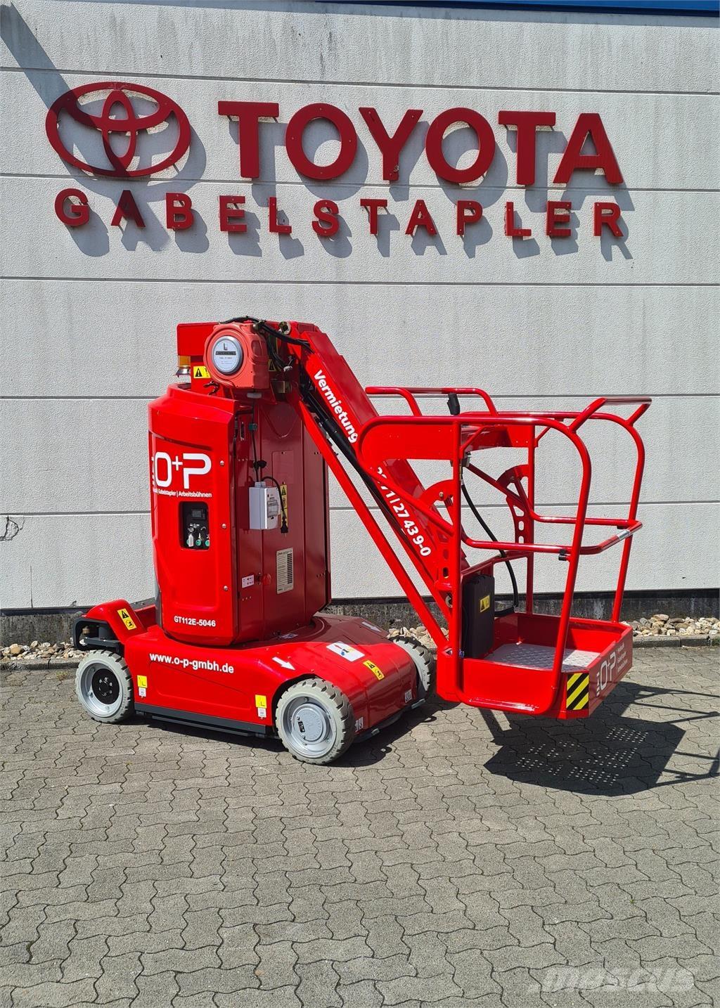 Magni MJP11.50AC Otras plataformas elevadoras