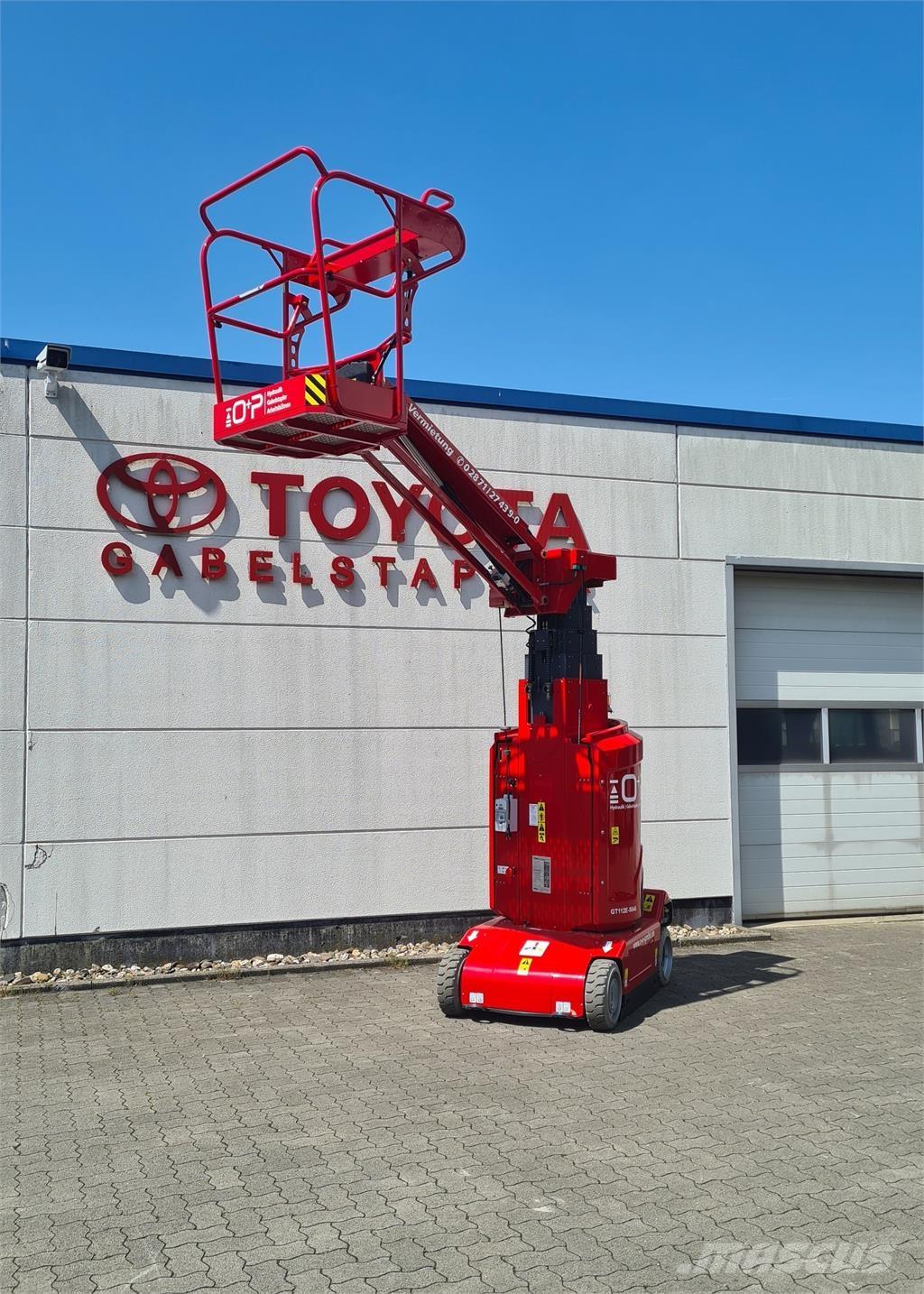 Magni MJP11.50AC Otras plataformas elevadoras