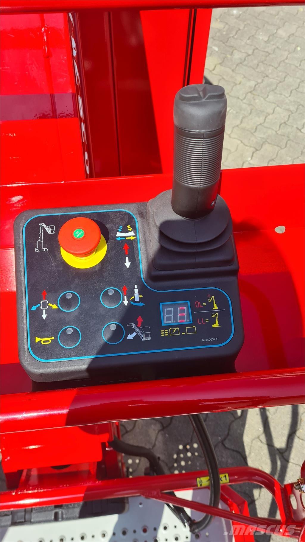 Magni MJP11.50AC Otras plataformas elevadoras