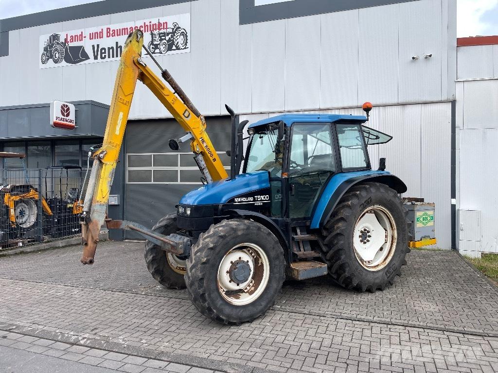 New Holland TS 100 Tractores