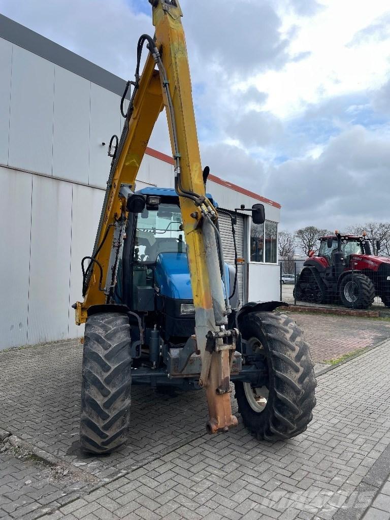 New Holland TS 100 Tractores