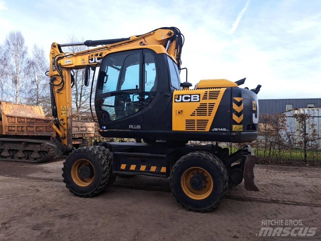 JCB JS 145 W Excavadoras de ruedas