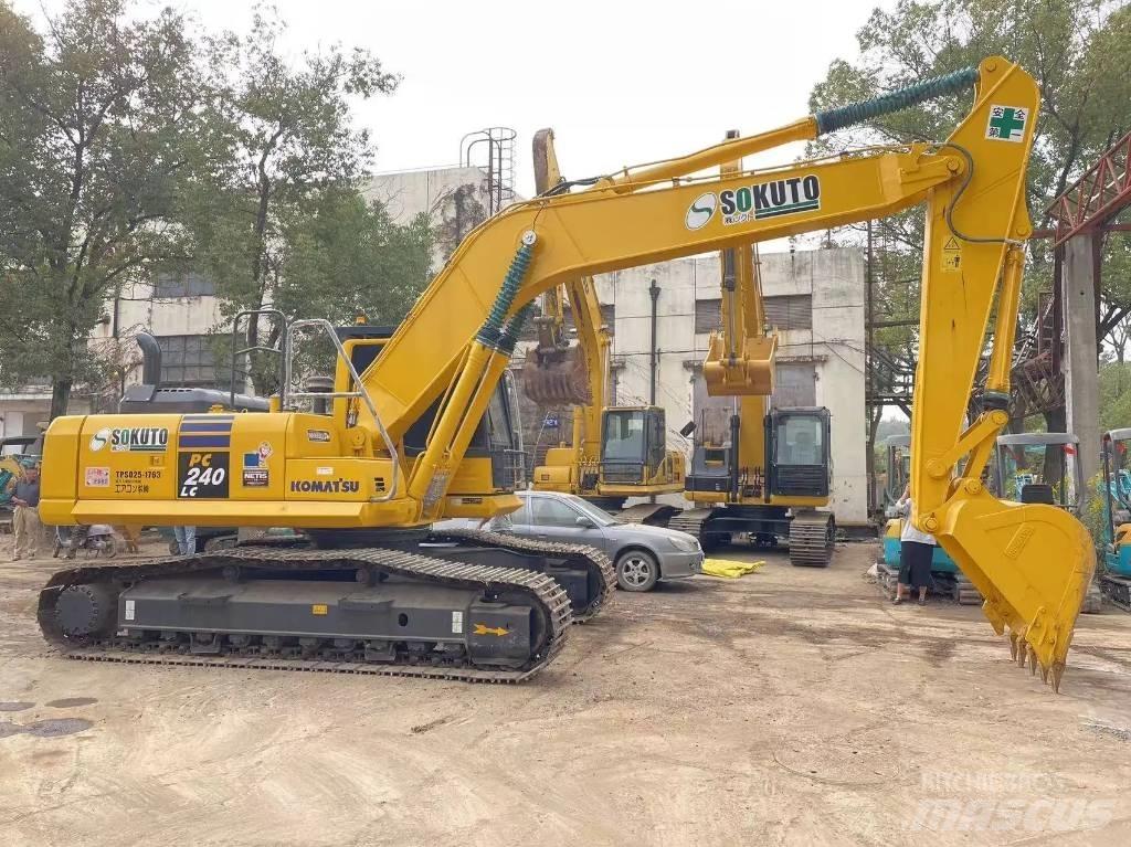 Komatsu PC240-8 Excavadoras de cadenas