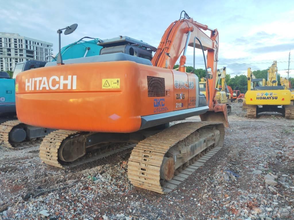 Hitachi ZX 210 Excavadoras de cadenas