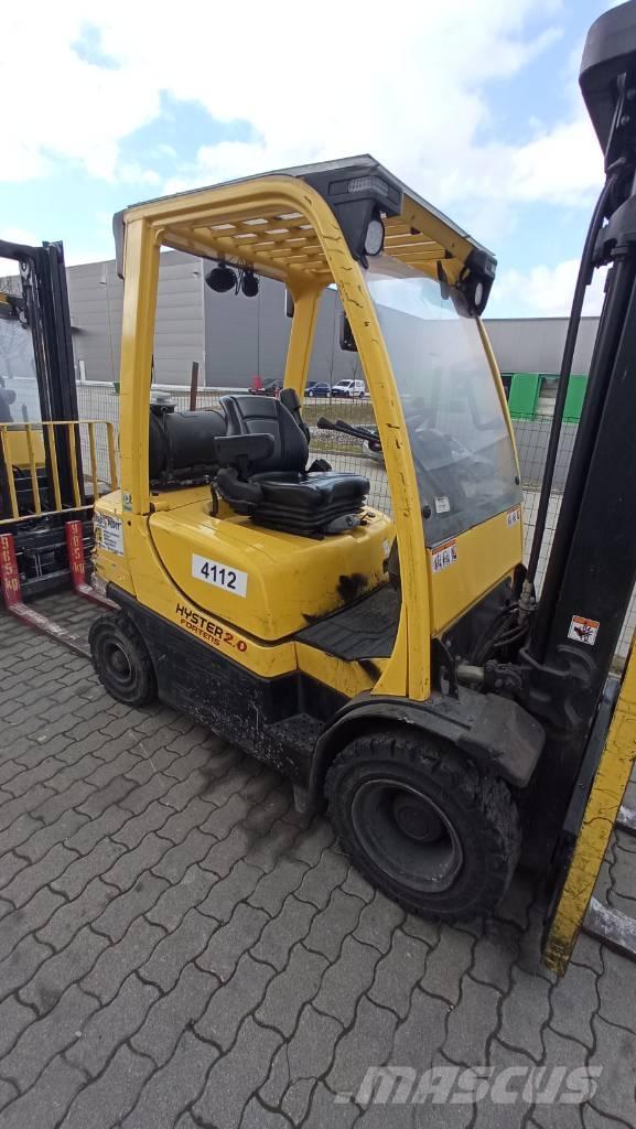 Hyster H 2.0 FT Carretillas LPG