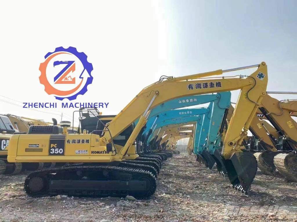 Komatsu PC 350 Excavadoras de cadenas