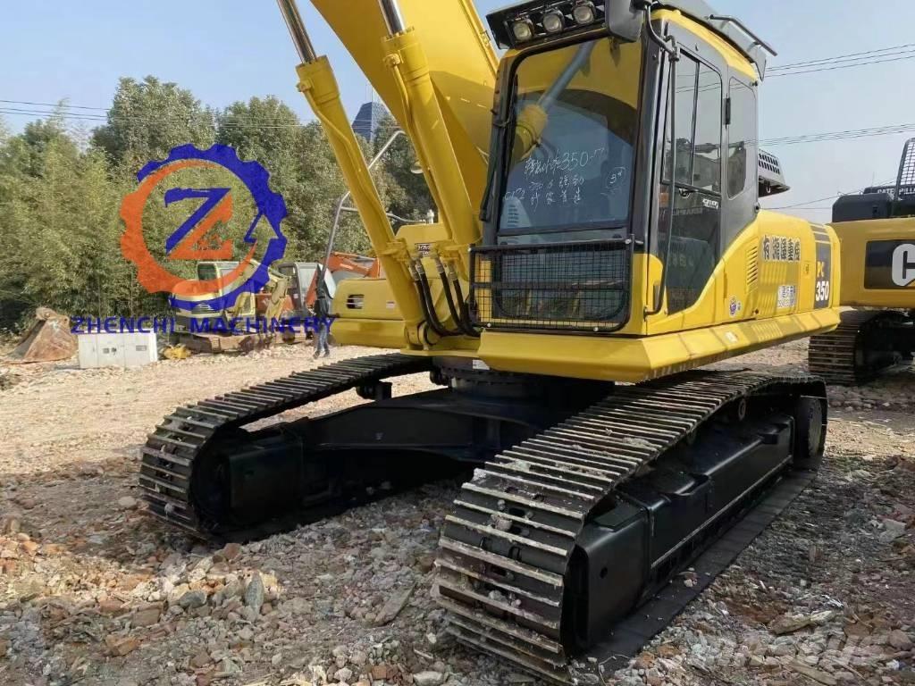 Komatsu PC 350 Excavadoras de cadenas
