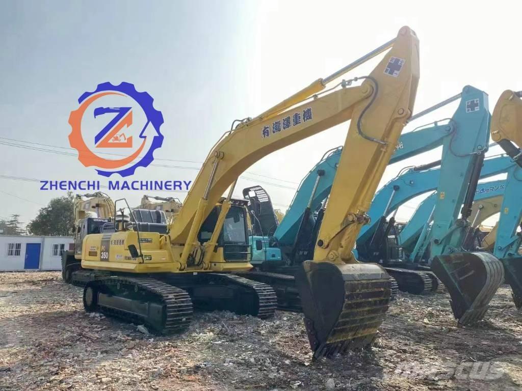 Komatsu PC 350 Excavadoras de cadenas