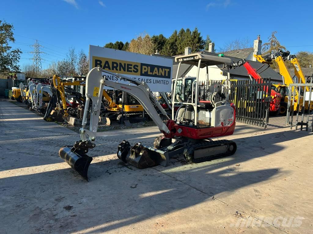 Takeuchi TB 216 Mini excavadoras < 7t