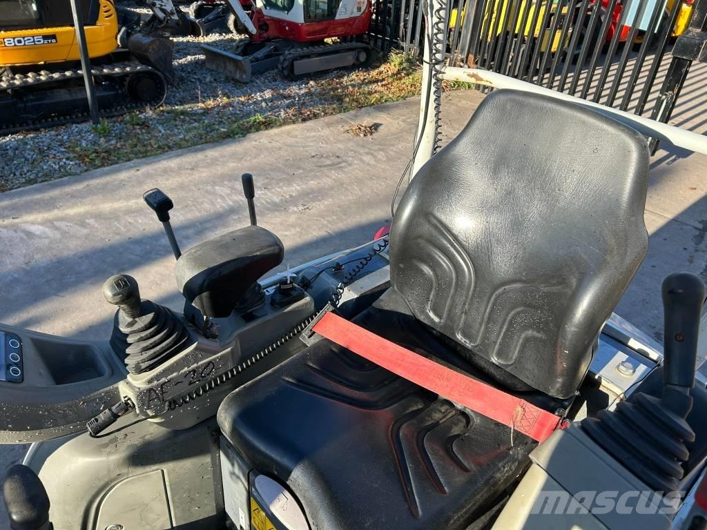 Takeuchi TB 216 Mini excavadoras < 7t