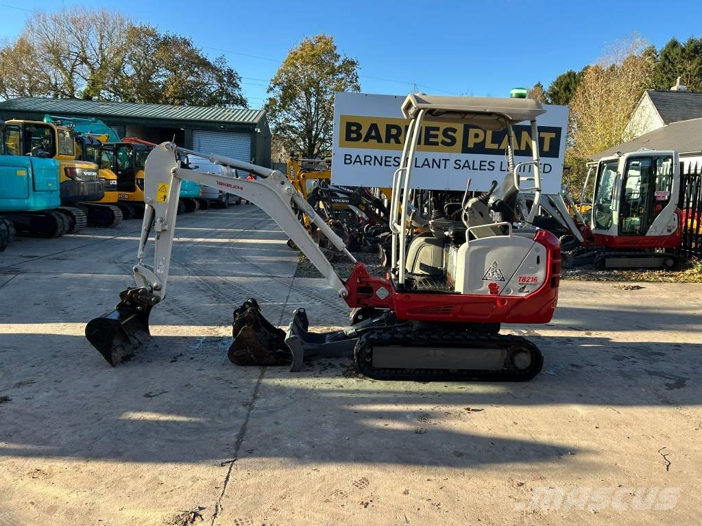 Takeuchi TB 216 Mini excavadoras < 7t