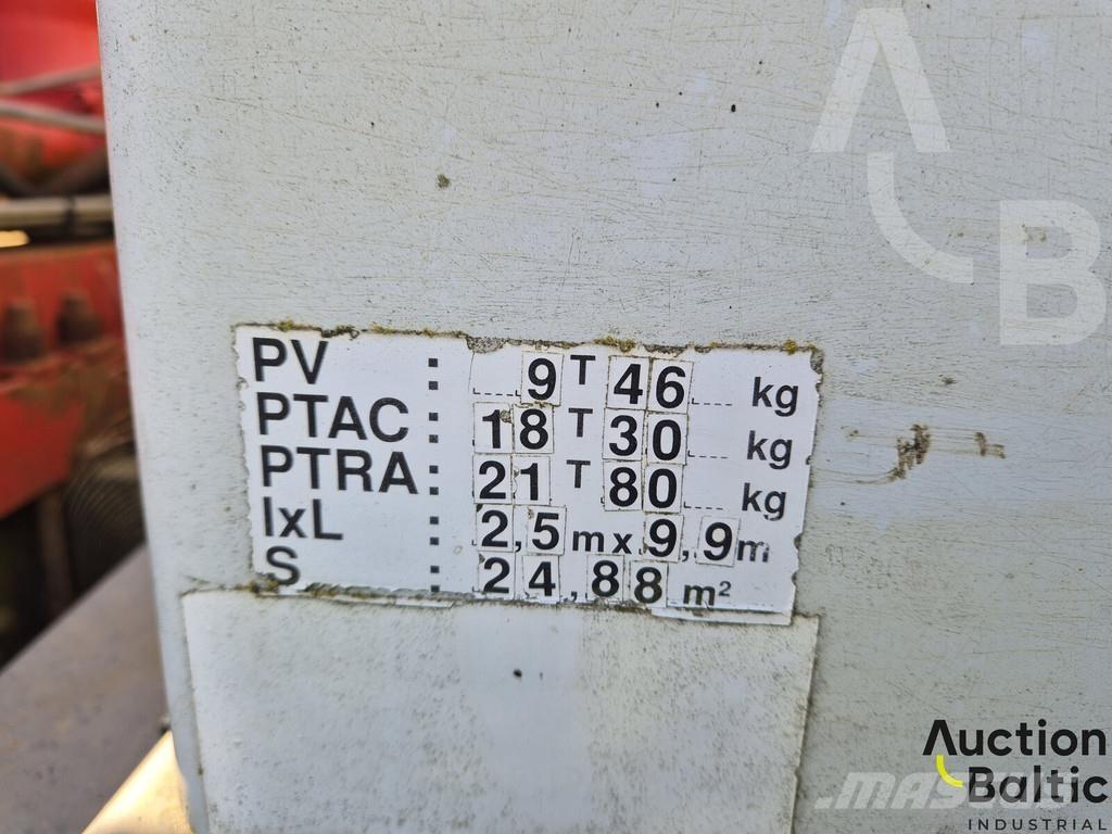 MAN L87PP18K10C Camiones portacoches