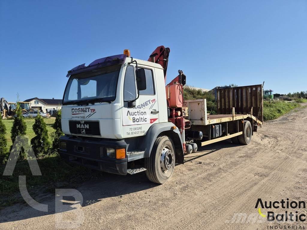 MAN L87PP18K10C Camiones portacoches