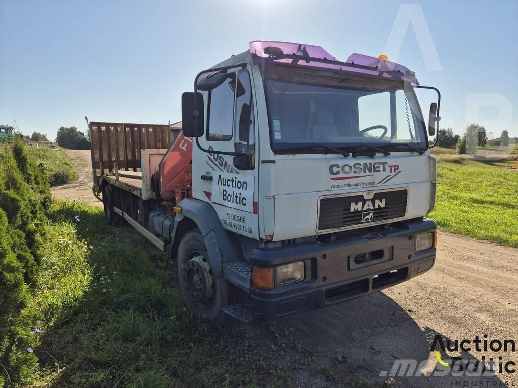 MAN L87PP18K10C Camiones portacoches