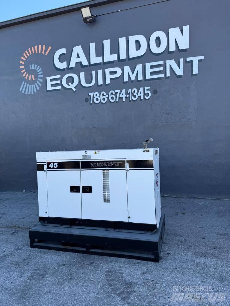 MultiQuip DCA 45 Generadores diesel