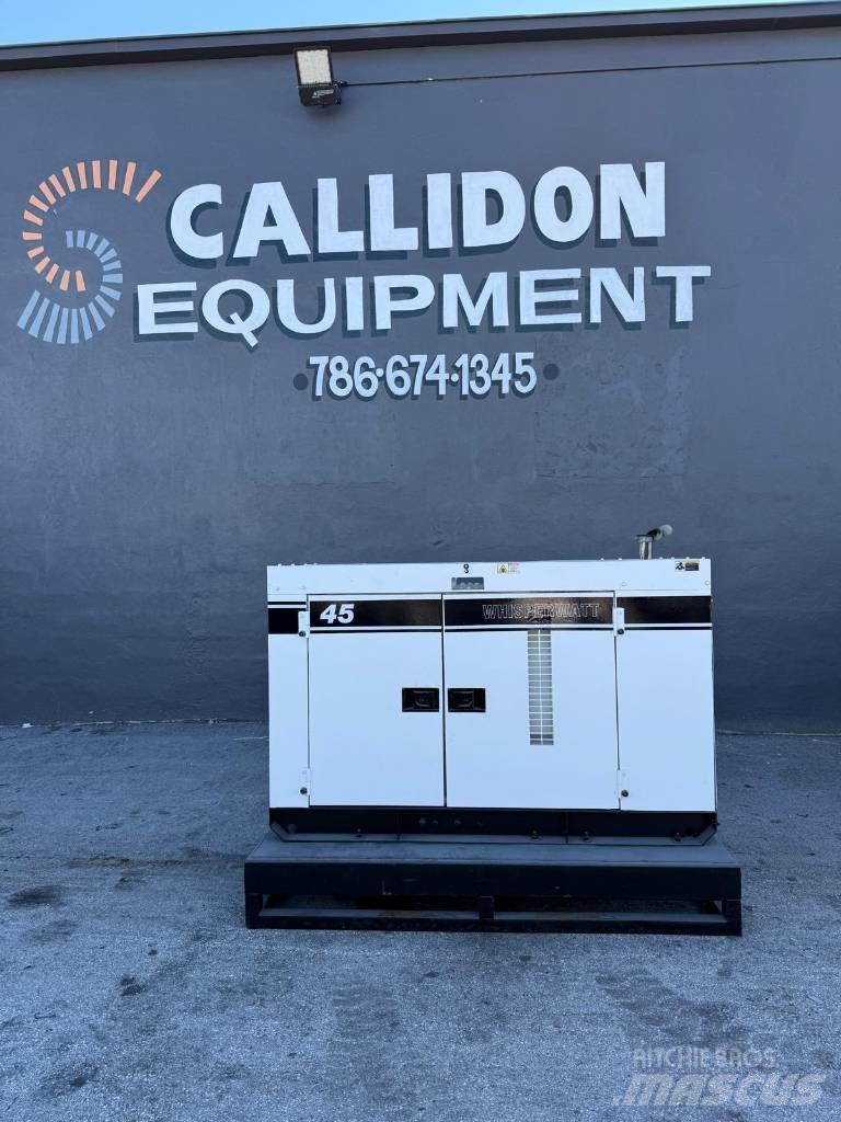 MultiQuip DCA 45 Generadores diesel
