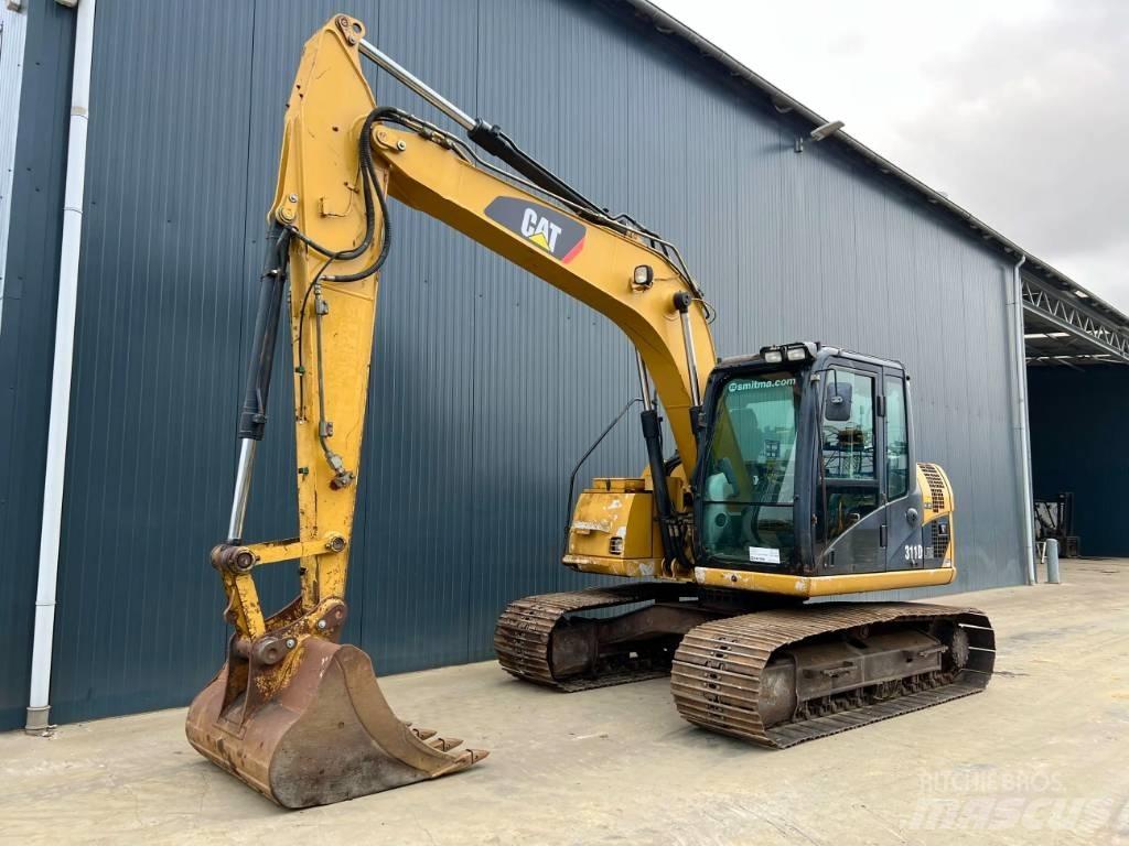 CAT 311D LRR Excavadoras de cadenas