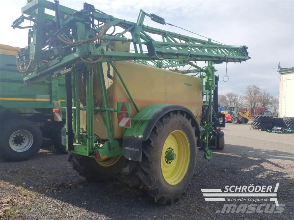 Dammann ANP 5027 Pulverizadores arrastrados