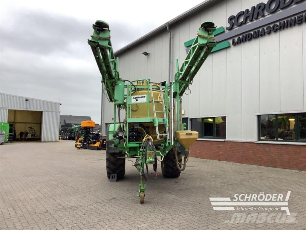 Dammann ANP 5027 Pulverizadores arrastrados